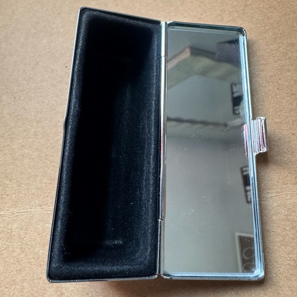 Butterfly Embellished Jewelry Box Vintage Fifth Ave lipstick holder butterfly. - Picture 3 of 6